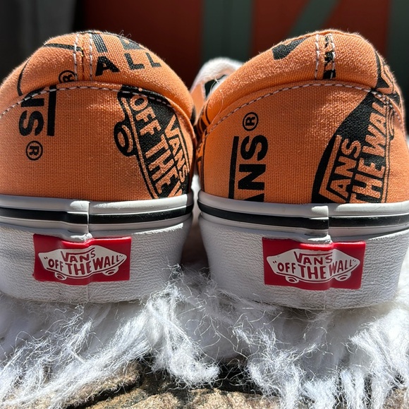 Unisex 🛹Vans Era Logo Mix Tangerine - Orange Low-top Sneakers, M/6.5,W/8 - Picture 8 of 14